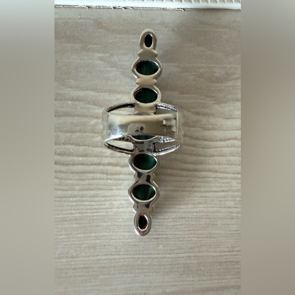 Goldie Lew Lolo Ring Malachite - Picture 5 of 5